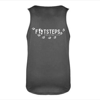 Footsteps Mens Vest