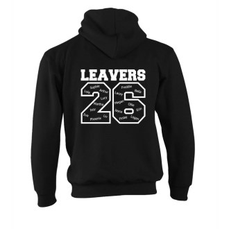KSM Contrast Leavers 26 Adults Hoodie