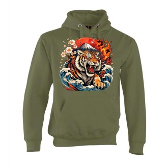 SR Tiger Hoodie
