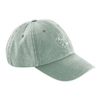 BRC White Logo Vintage Cap