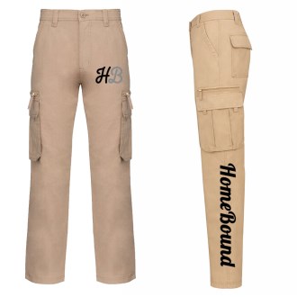 HB Beige Cargos