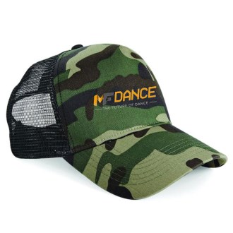MF MID Staff Camo Trucker Cap
