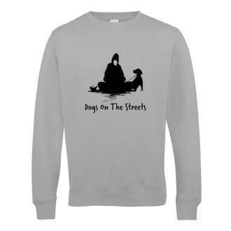 DOTS Sweatshirt Black Logo