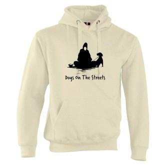 DOTS Hoodie Black Logo