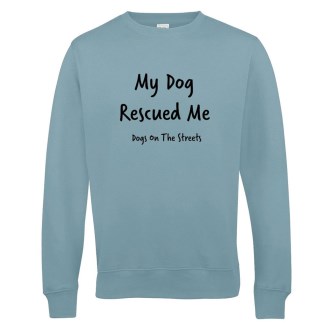 MDRM Sweatshirt Black Logo