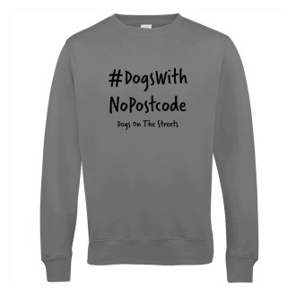 DWNP Sweatshirt Black Logo