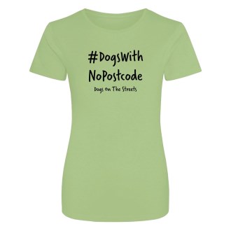 DWNP Ladies T-Shirt Black Logo