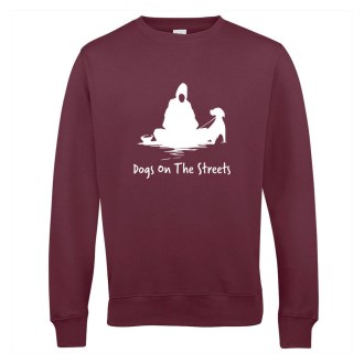 DOTS Sweatshirt White Logo