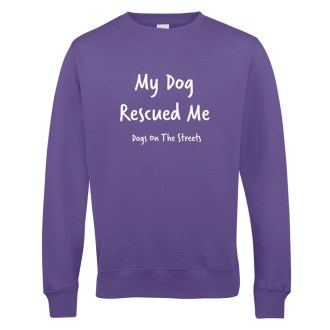 MDRM Sweatshirt White Logo