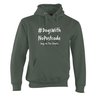 DWNP Hoodie White Logo