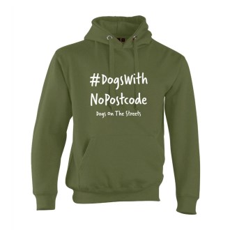 DWNP Hoodie White Logo