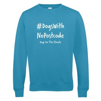 DWNP Sweatshirt White Logo