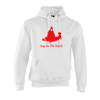 DOTS Hoodie Red Logo