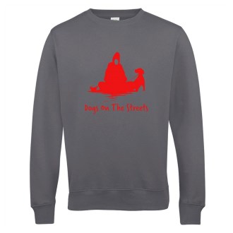 DOTS Sweatshirt Red Logo