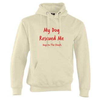 MDRM Hoodie Red Logo