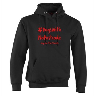 DWNP Hoodie Red Logo