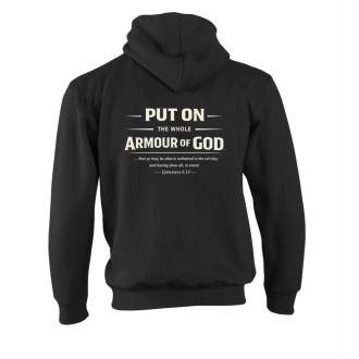 Christs Soldier Basic Hoodie