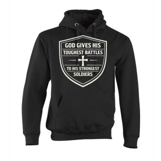 Christs Soldier Basic Hoodie