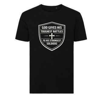 Christs Soldier Basic T-Shirt