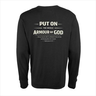 Christs Soldier Basic Sweatshirt