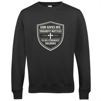 Christs Soldier Basic Sweatshirt
