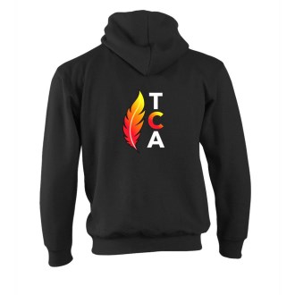 KRCA Adults Zipped Hoodie