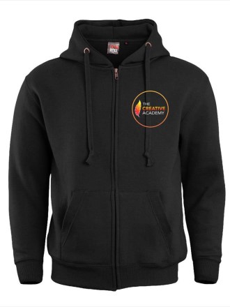 KRCA Adults Zipped Hoodie