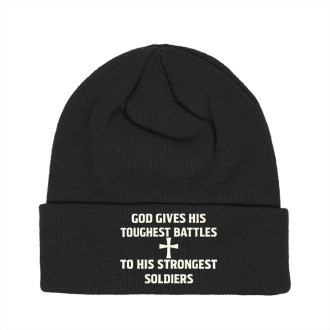 Christs Soldier Beanie