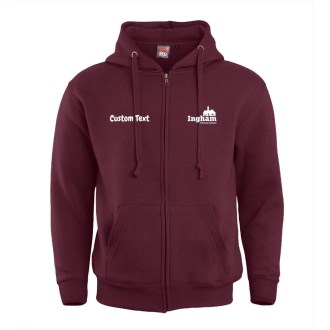 Ingham Leavers 26 Zip Hoodie