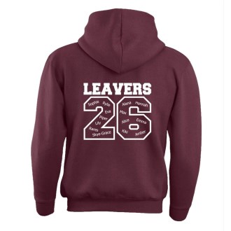Ingham Leavers 26 Zip Hoodie