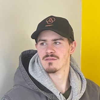 Agape Orange Logo Cap