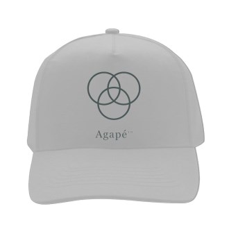 Agape Grey Logo Cap