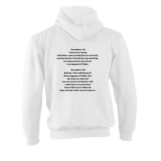 Be Not Decieved Hoodie - Black Text