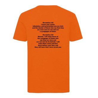 Be Not Deceived T-Shirt - Black Text