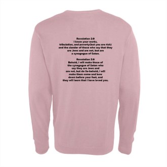 Be Not Deceived Sweatshirt - Black Text