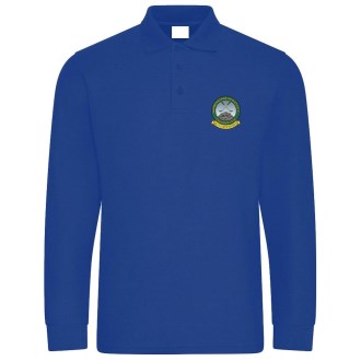 HHGC Long Sleeve Polo