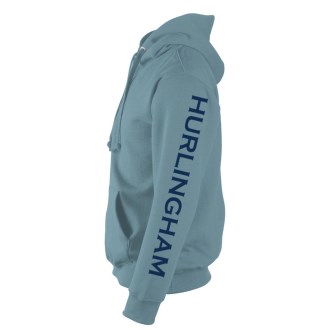 Hurlingham 26 Adults Sky Hoodie