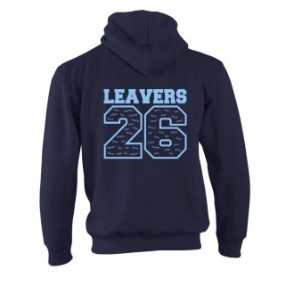 Hurlingham 26 Adults Navy Hoodie