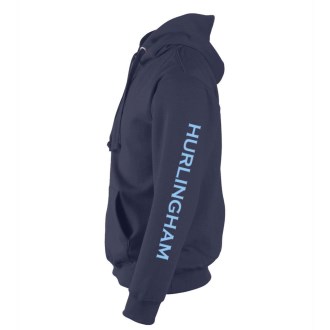Hurlingham 26 Kids Navy Hoodie