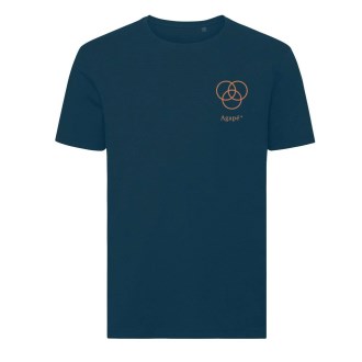 Agape Mens T-shirt Orange Logo