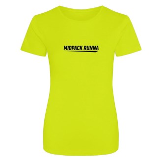 MPR Ladies Sports T-shirt Black logo