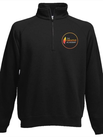 KRCA Quarter Zip Sweatshirt