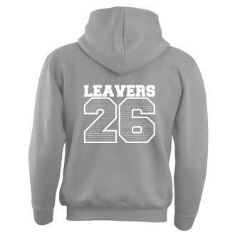 CJS Leavers 2026 Zip Hoodie Adults