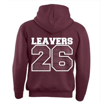 CJS Leavers 26 Zip Hoodie Kids