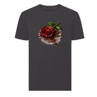 Chocolate Rose Organic T-Shirt