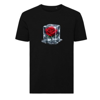 Rose In Ice Organic T-Shirt