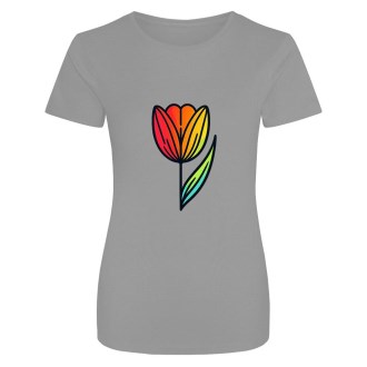 Tulip Ladies T-shirt