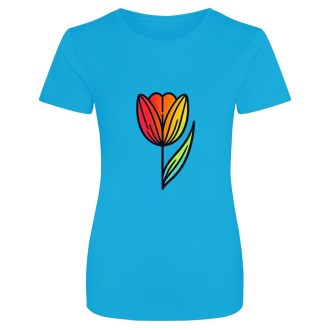 Tulip Ladies T-shirt