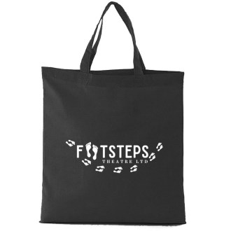 Footsteps Staff Short Handle Tote