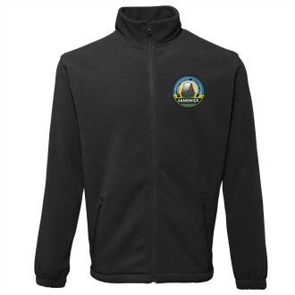 SJHS Adults Full Zip Fleece